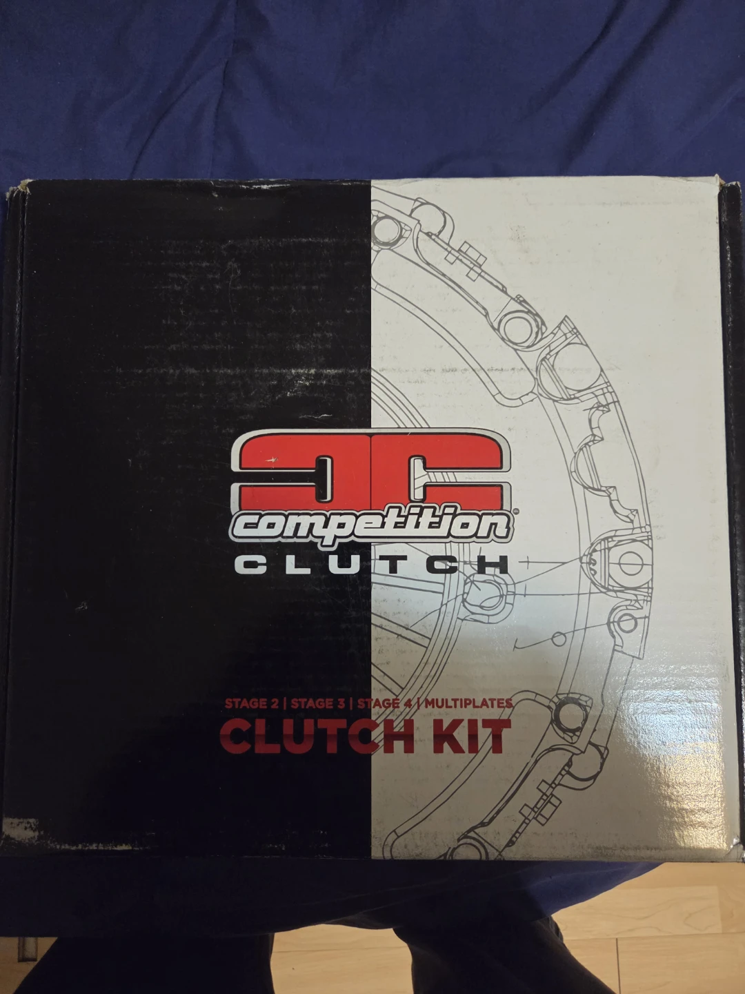 Competition Clutch (Stage 1.5) and Flywheel-- Acura Rsx Type S