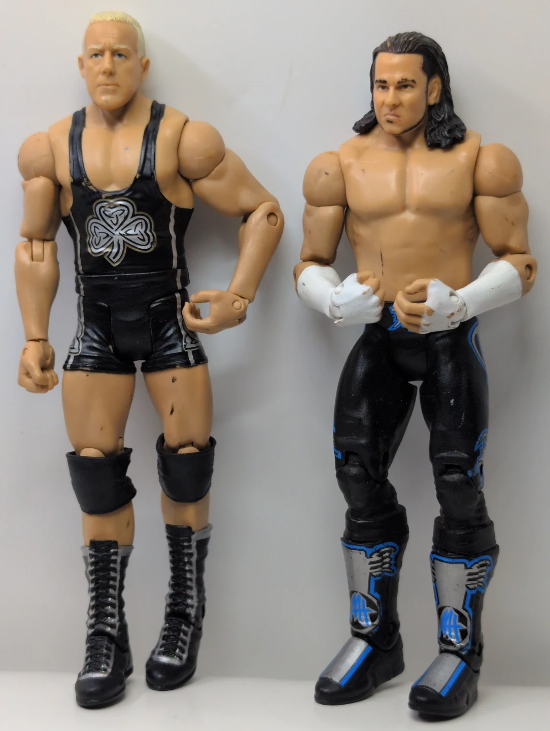 WWE Wrestling Action Figures - Cesaro & Dolph Ziggler