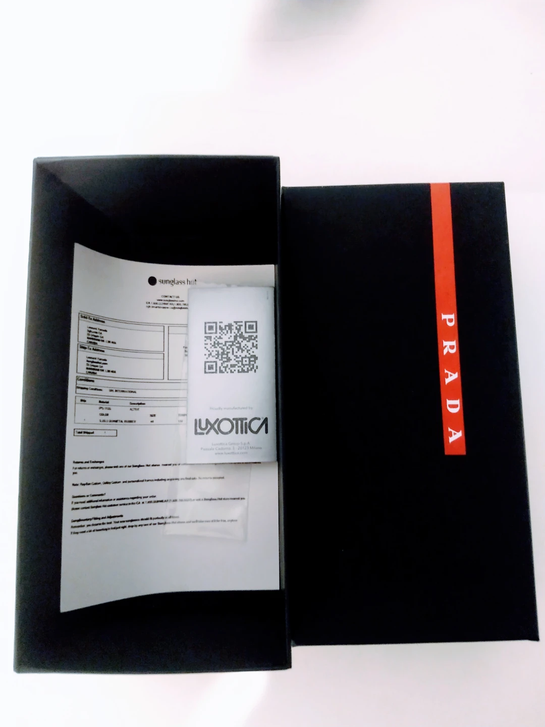 Authentic Prada Sunglasses - photo 5