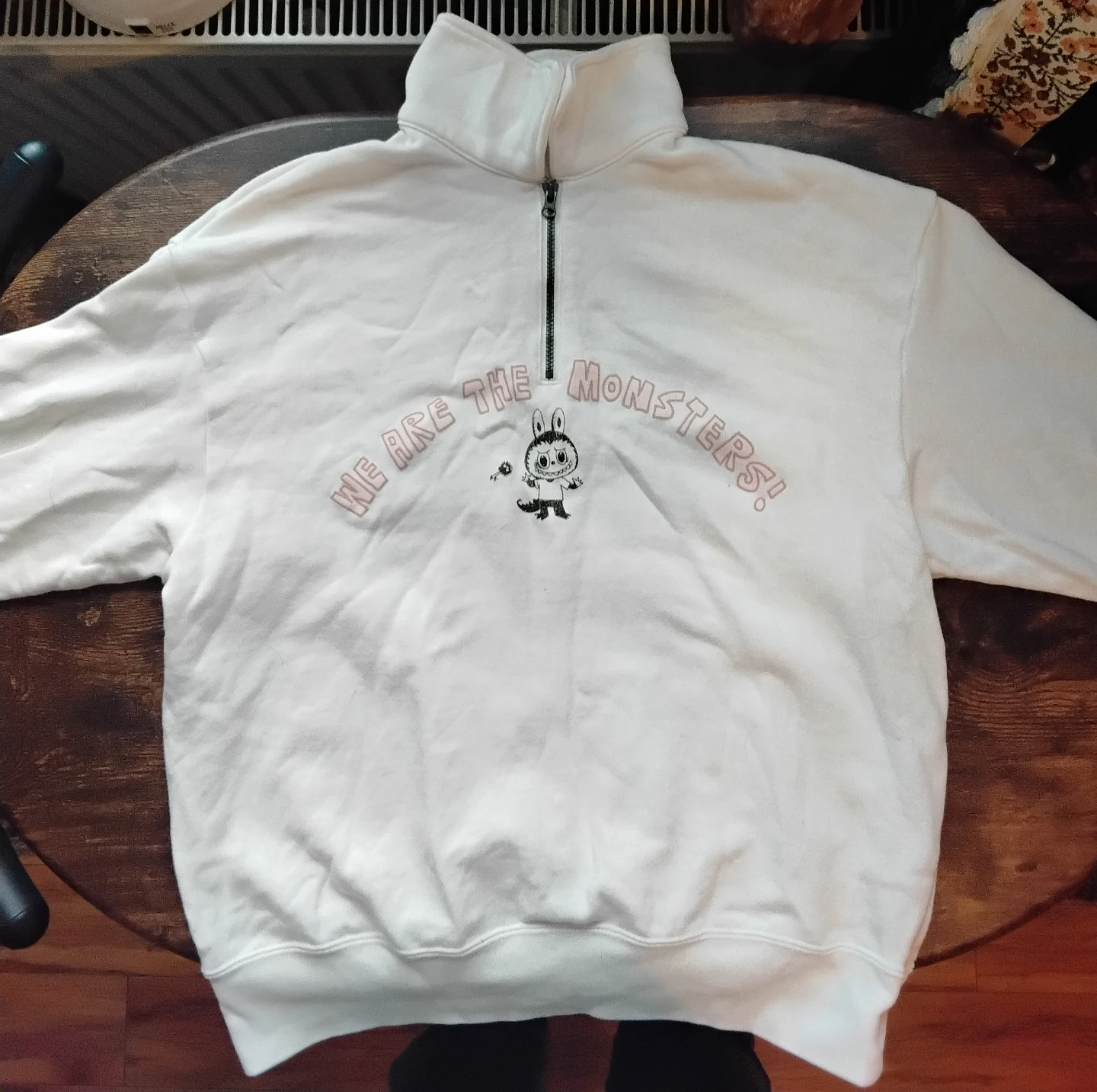Uniqlo x UT Half Zip Sweatshirt