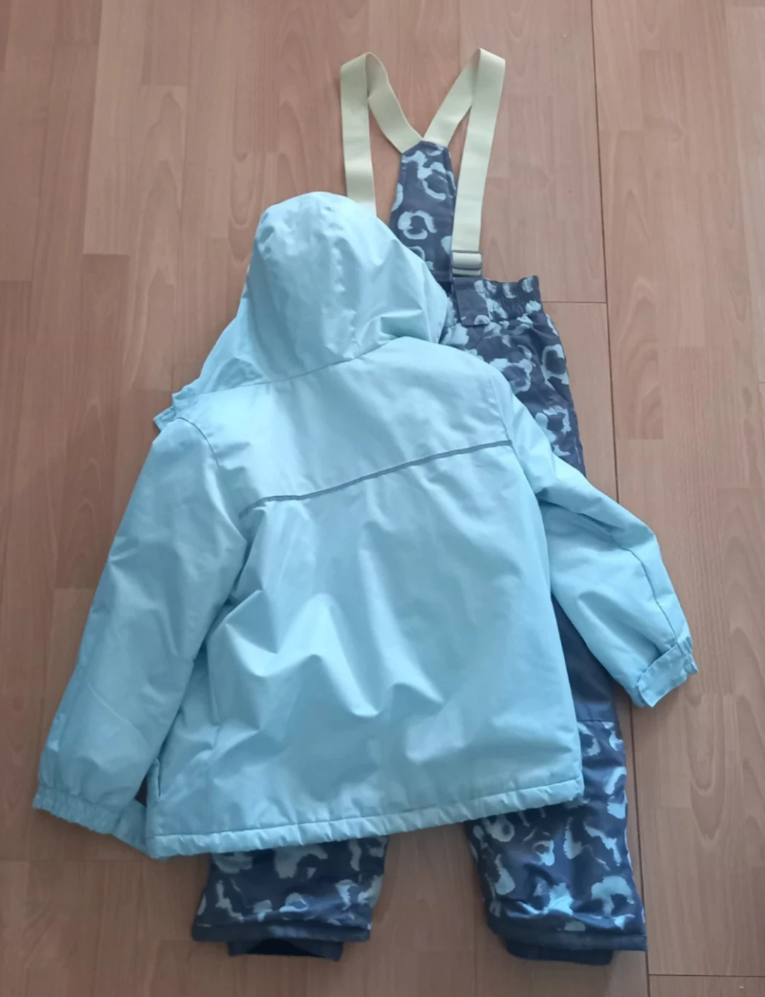 George Kids Girls Ski Suit Set - photo 3