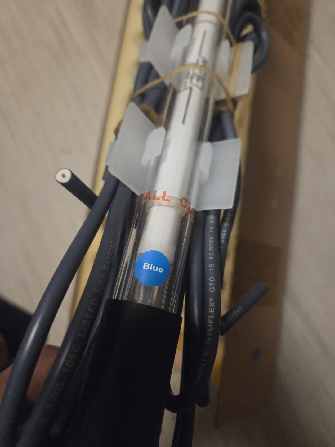 4 Blue LED Light Tube - photo 3