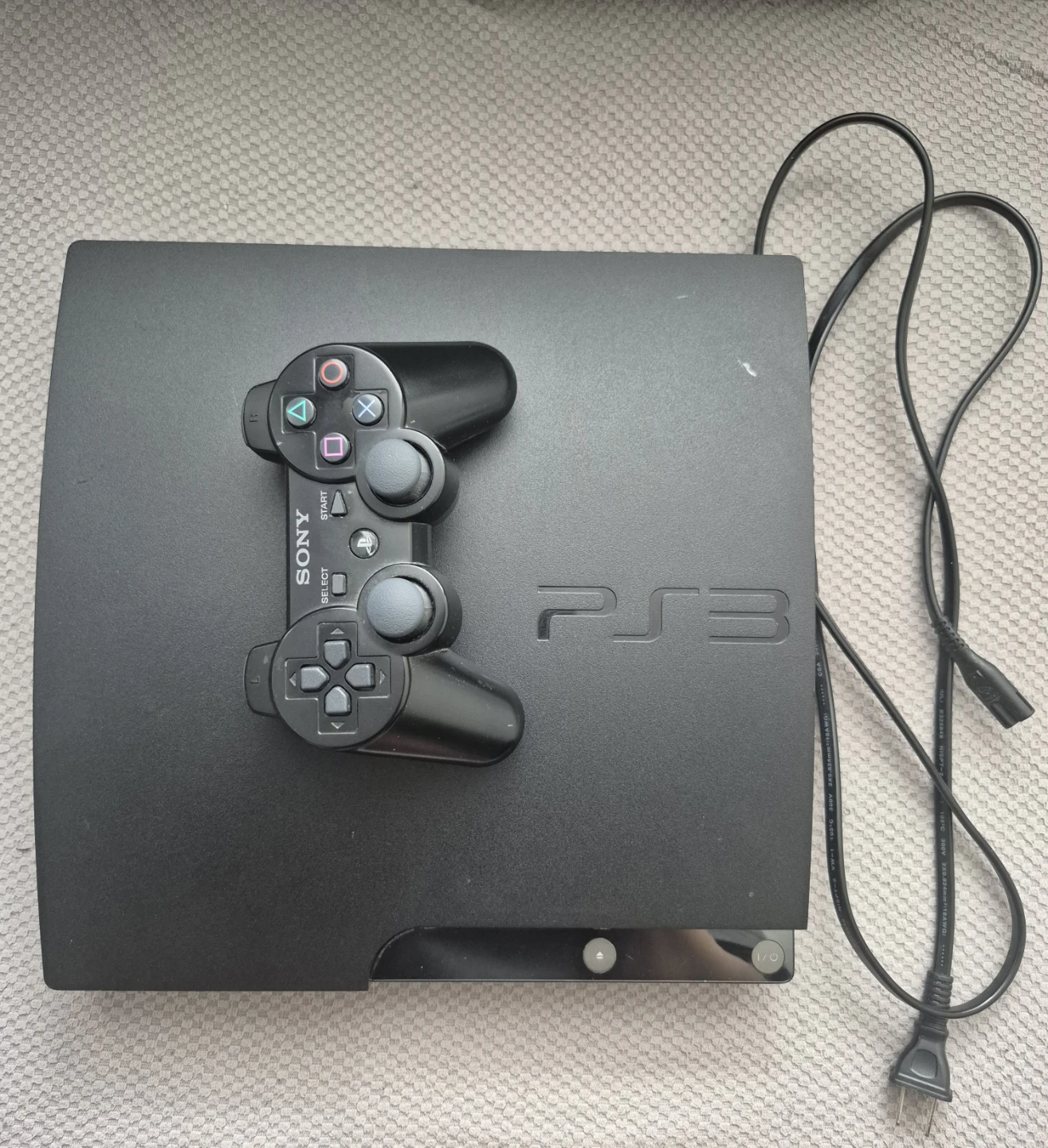 Modded PS3 with Games 🎮