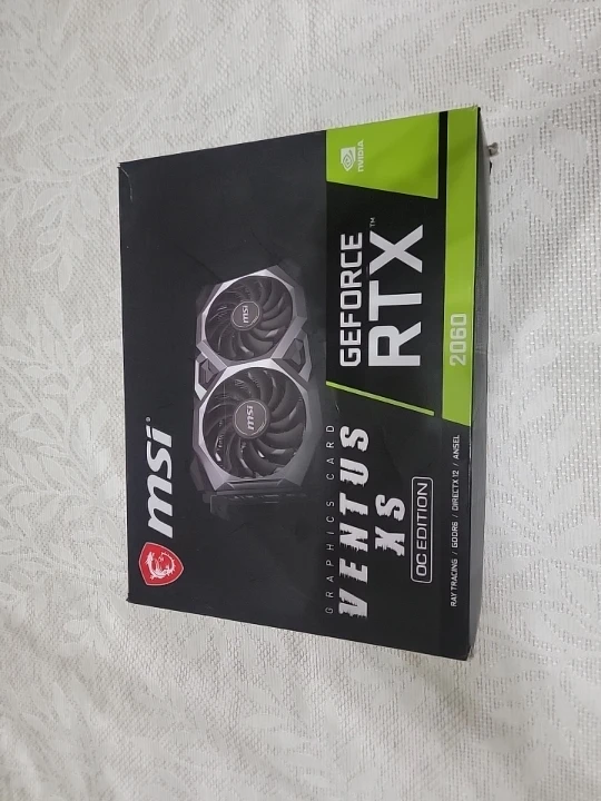 MSI GeForce RTX 2060 Ventus XS OC Edition Graphics Card