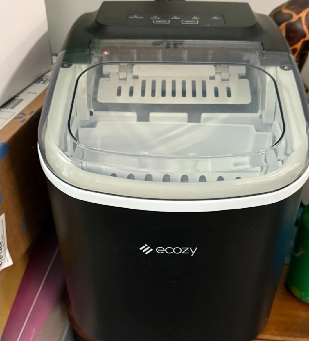 Ecozy Portable Ice Maker - Black - photo 3