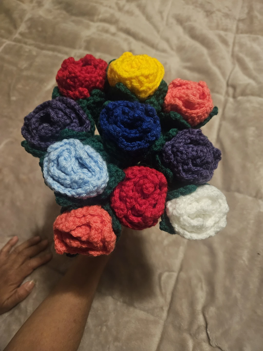 Handmade Crochet Roses - photo 2