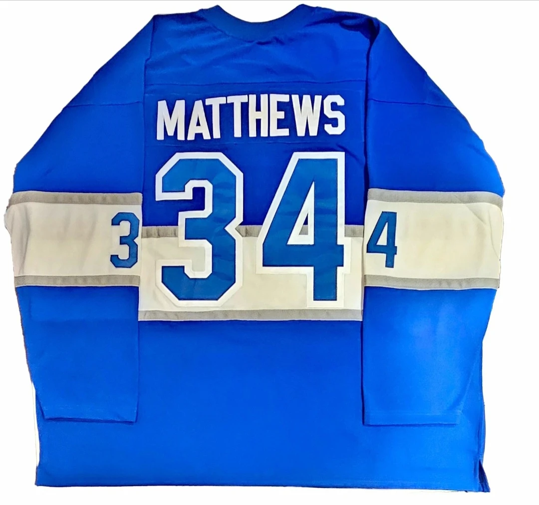 NEW Auston Matthews Jersey 5XLB