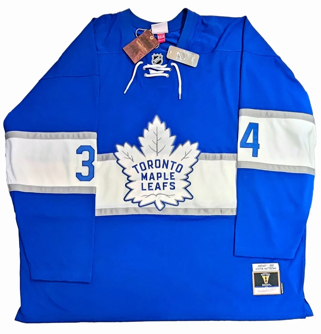 NEW Auston Matthews Jersey 5XLB - photo 2