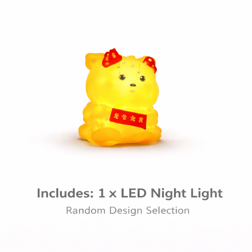 Cute LED Night Light - Multiple Designs Available - photo 4