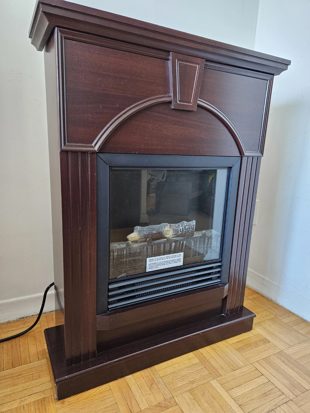 Electric Fireplace Heater 120V 60Hz 1250W