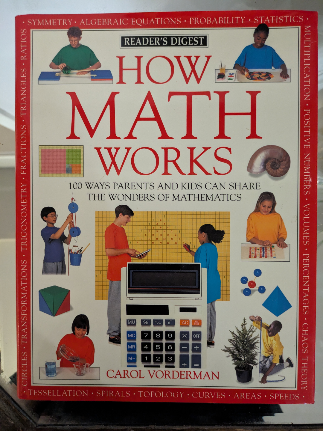 🏆 BRAND NEW Readers Digest "How Math Works"  textbook
