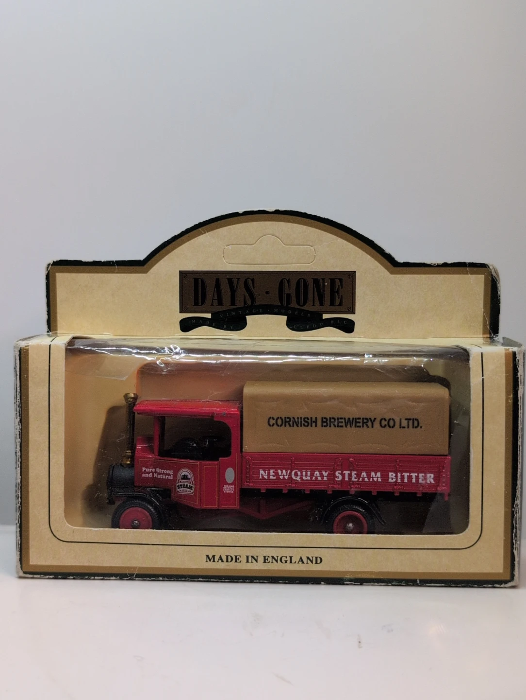 Days Gone Foden Steam Wagon - Newquay Steam Beer