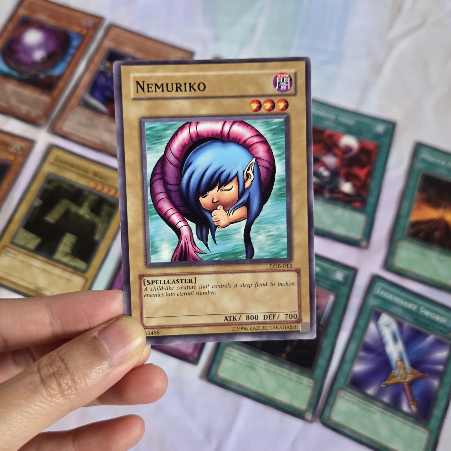 Vintage Yu-Gi-Oh! Trading Cards (1st Edition, 1996)