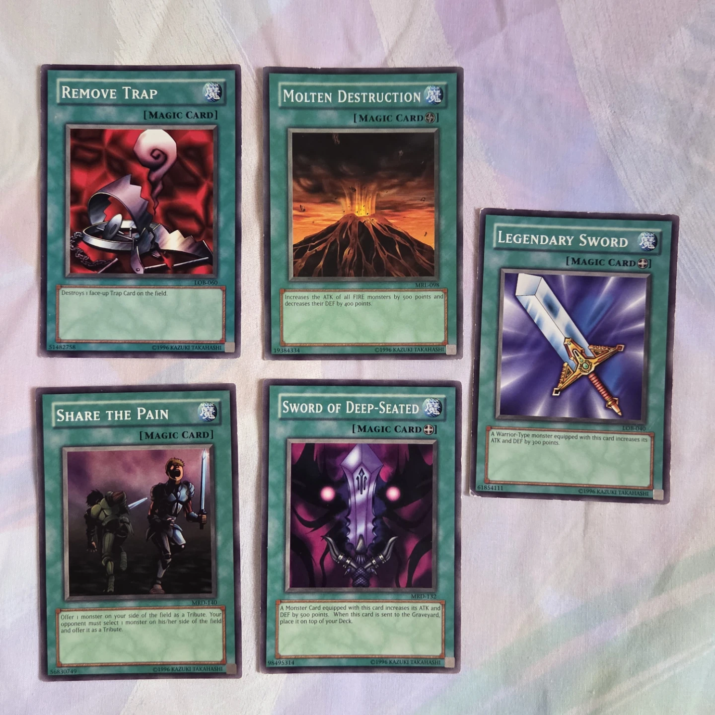 Vintage Yu-Gi-Oh! Trading Cards (1st Edition, 1996) - photo 4