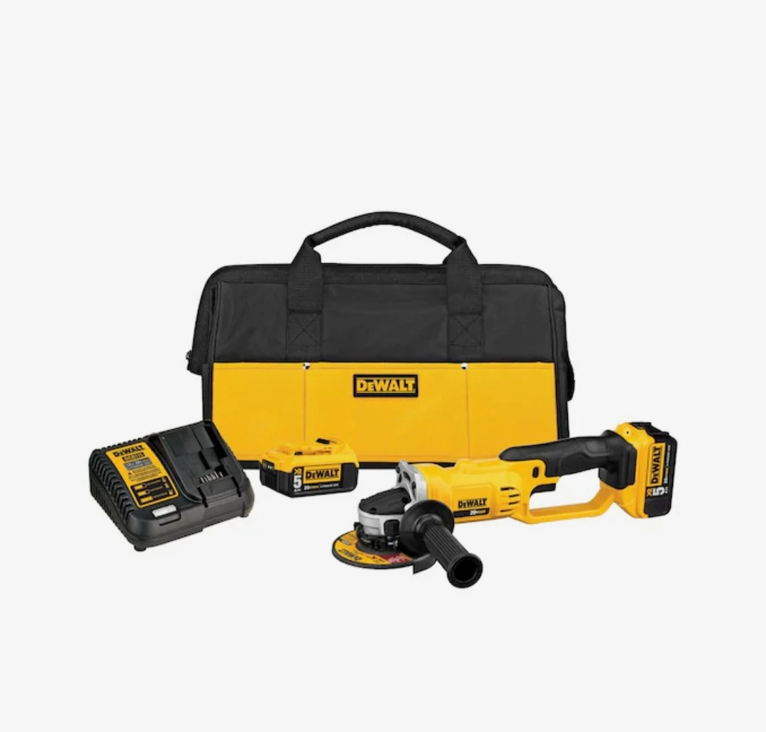 DEWALT 20V MAX XR Cordless Brushless Angle Grinder Kit - photo 3