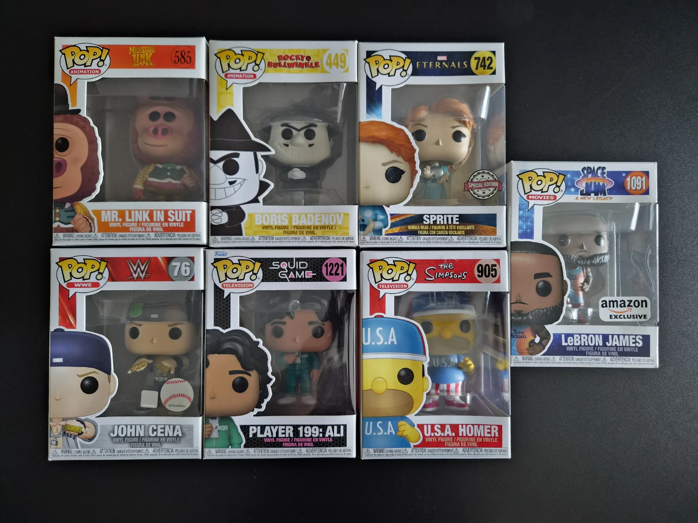 Read Bio - Message For Prices | TV/Movie Funko Pops