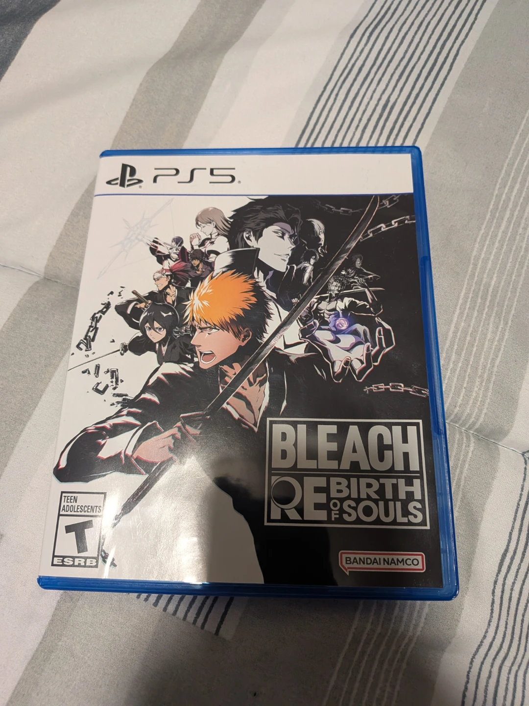 Bleach: Rebirth of Souls PS5 Video Game