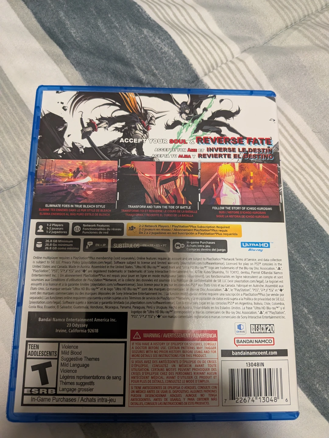 Bleach: Rebirth of Souls PS5 Video Game - photo 4