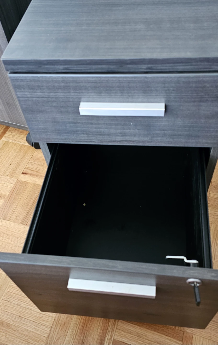 2-Drawer Filing Cabinet / side tables Set of 2 - photo 2