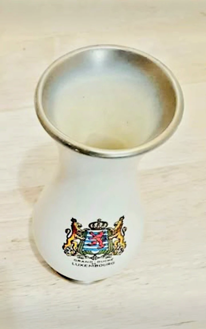 Vtg Luxembourg Vase - photo 3