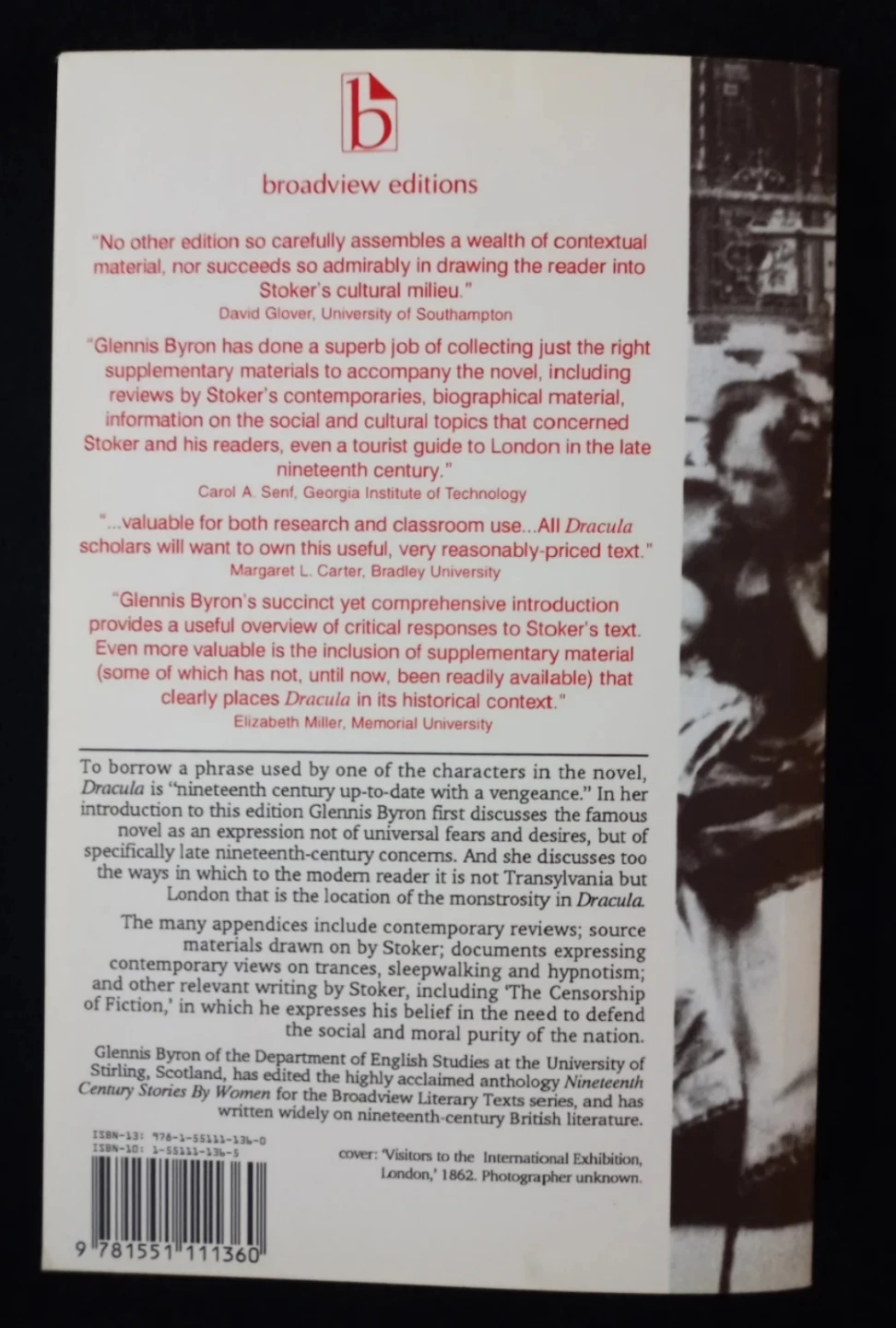 Dracula by Bram Stoker - Edited by Glennis Byron - photo 2