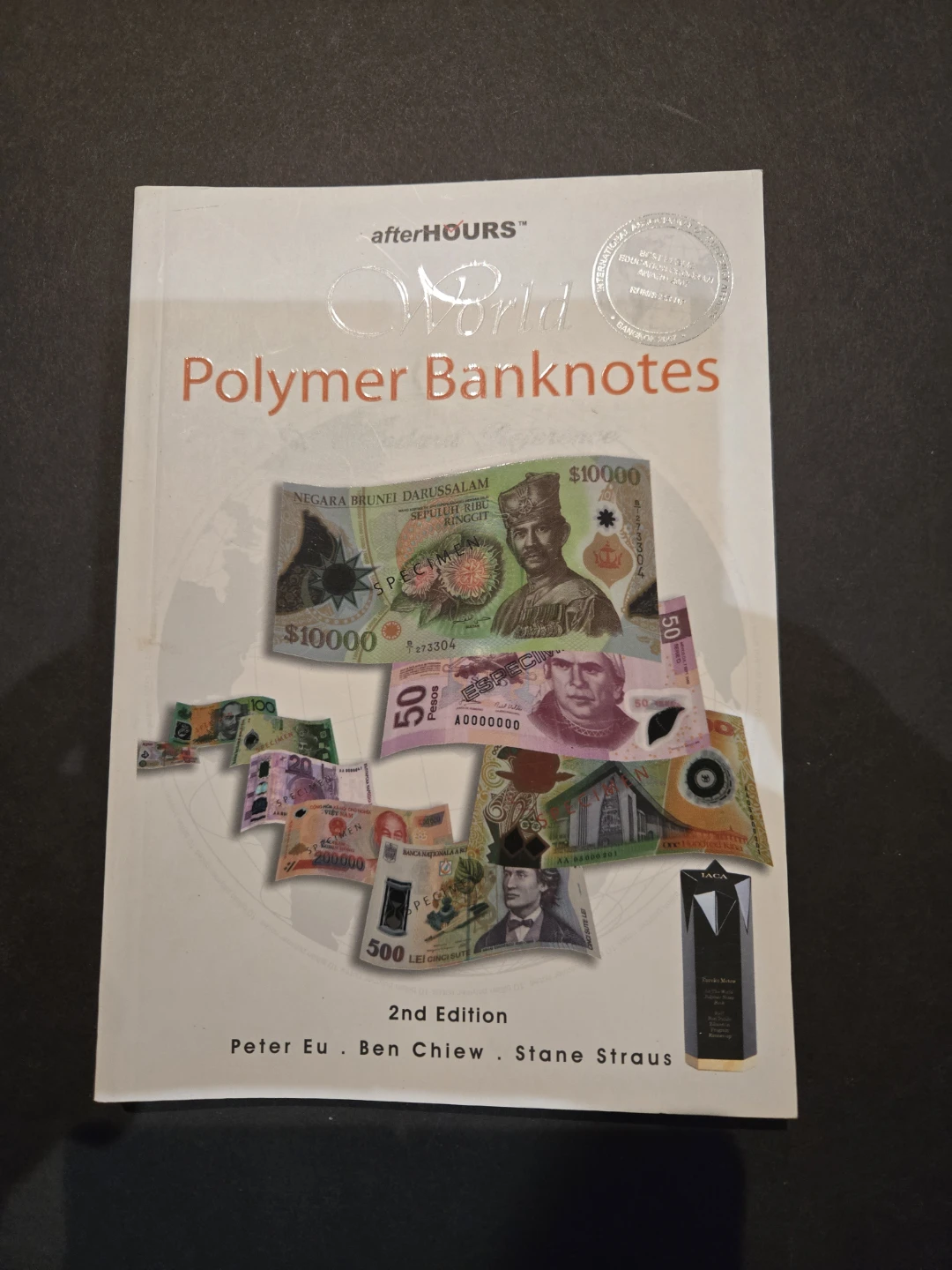 AfterHours Polymer Banknotes Book 2nd Edition