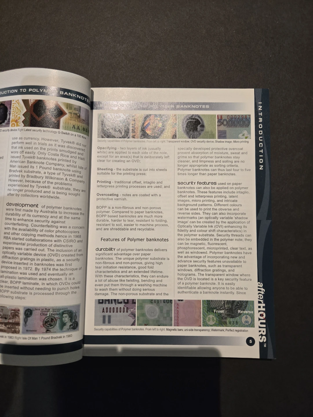 AfterHours Polymer Banknotes Book 2nd Edition - photo 3