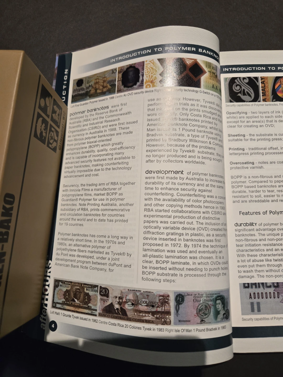 AfterHours Polymer Banknotes Book 2nd Edition - photo 4