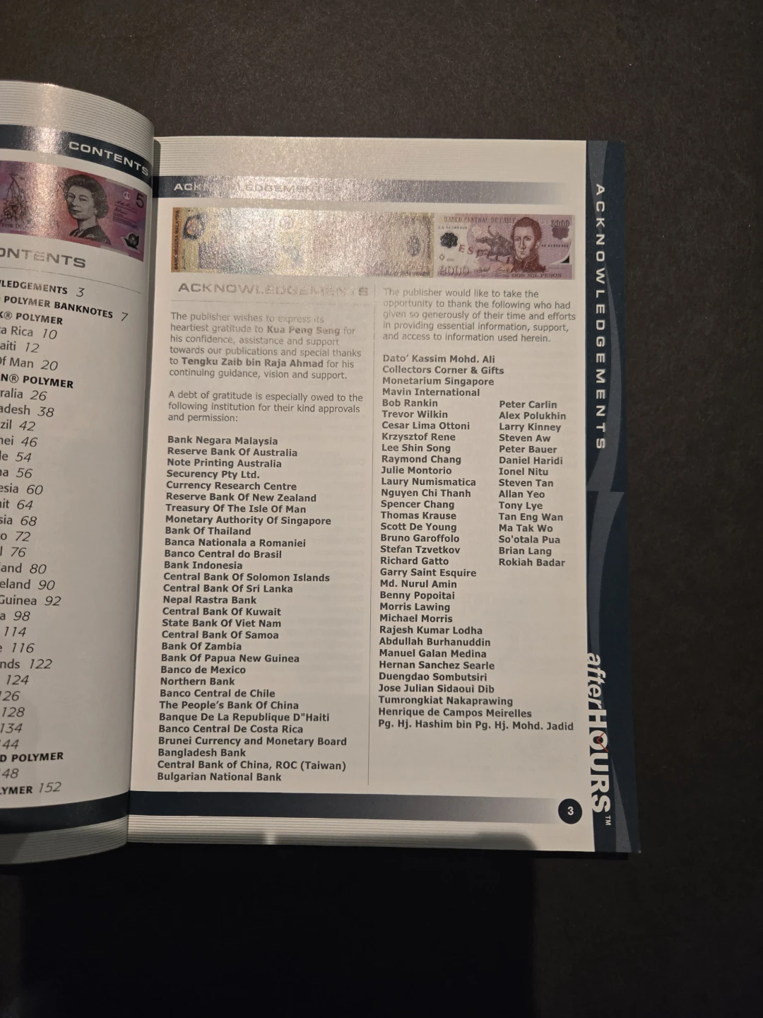 AfterHours Polymer Banknotes Book 2nd Edition - photo 5