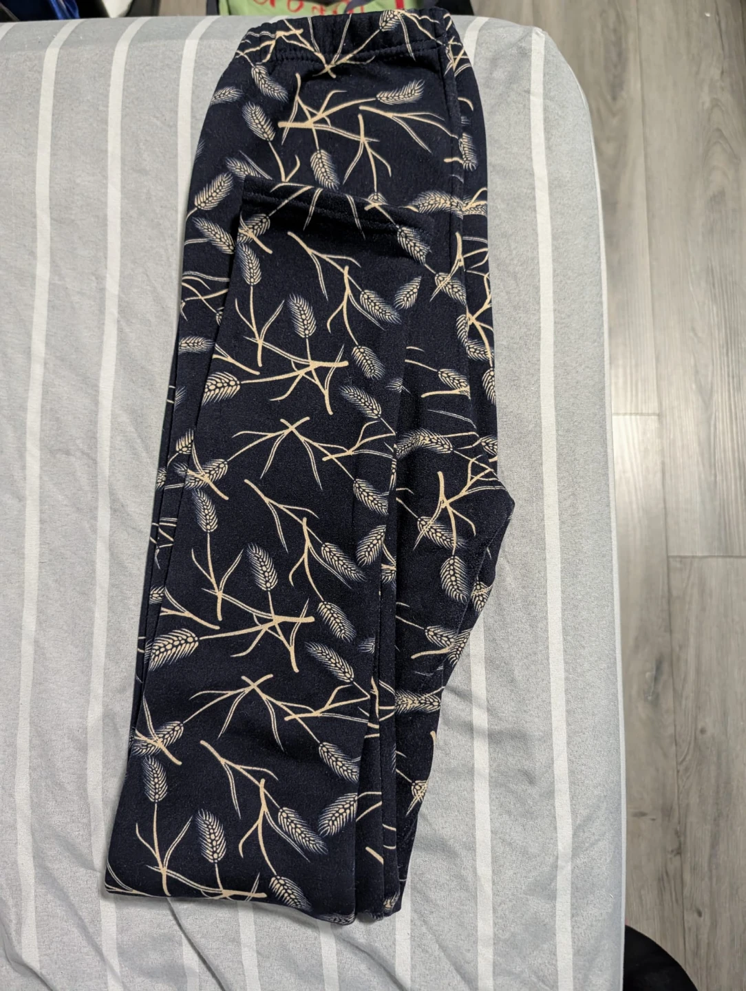 Printed Winter-Warm Thick Leggings - photo 5