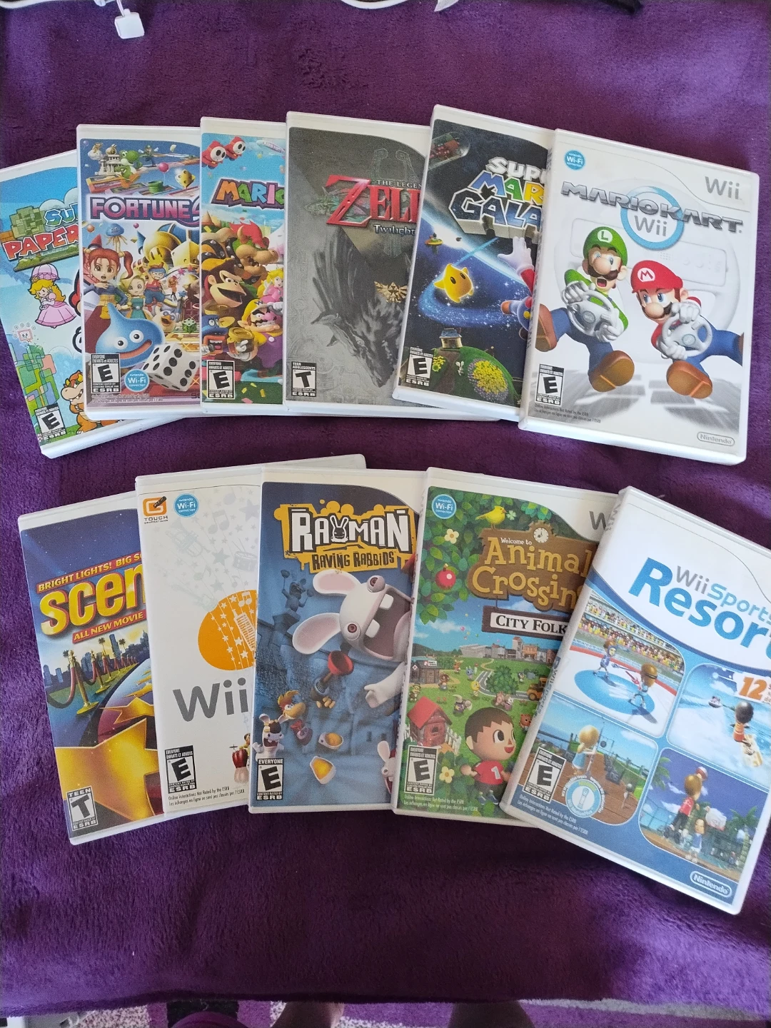Nintendo Wii Console Bundle with Games and Accessories - photo 3