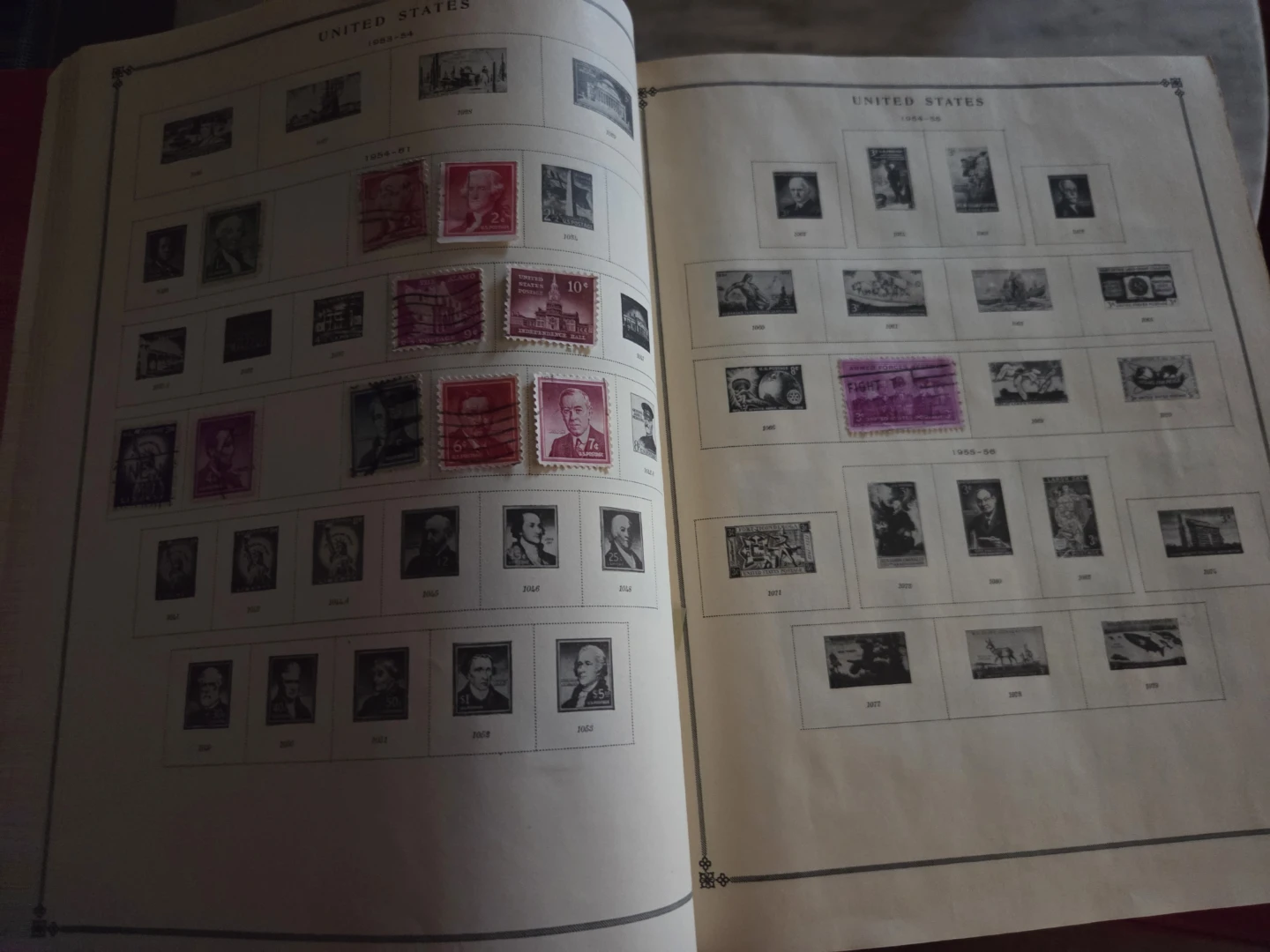 United States Postage Stamp Collection