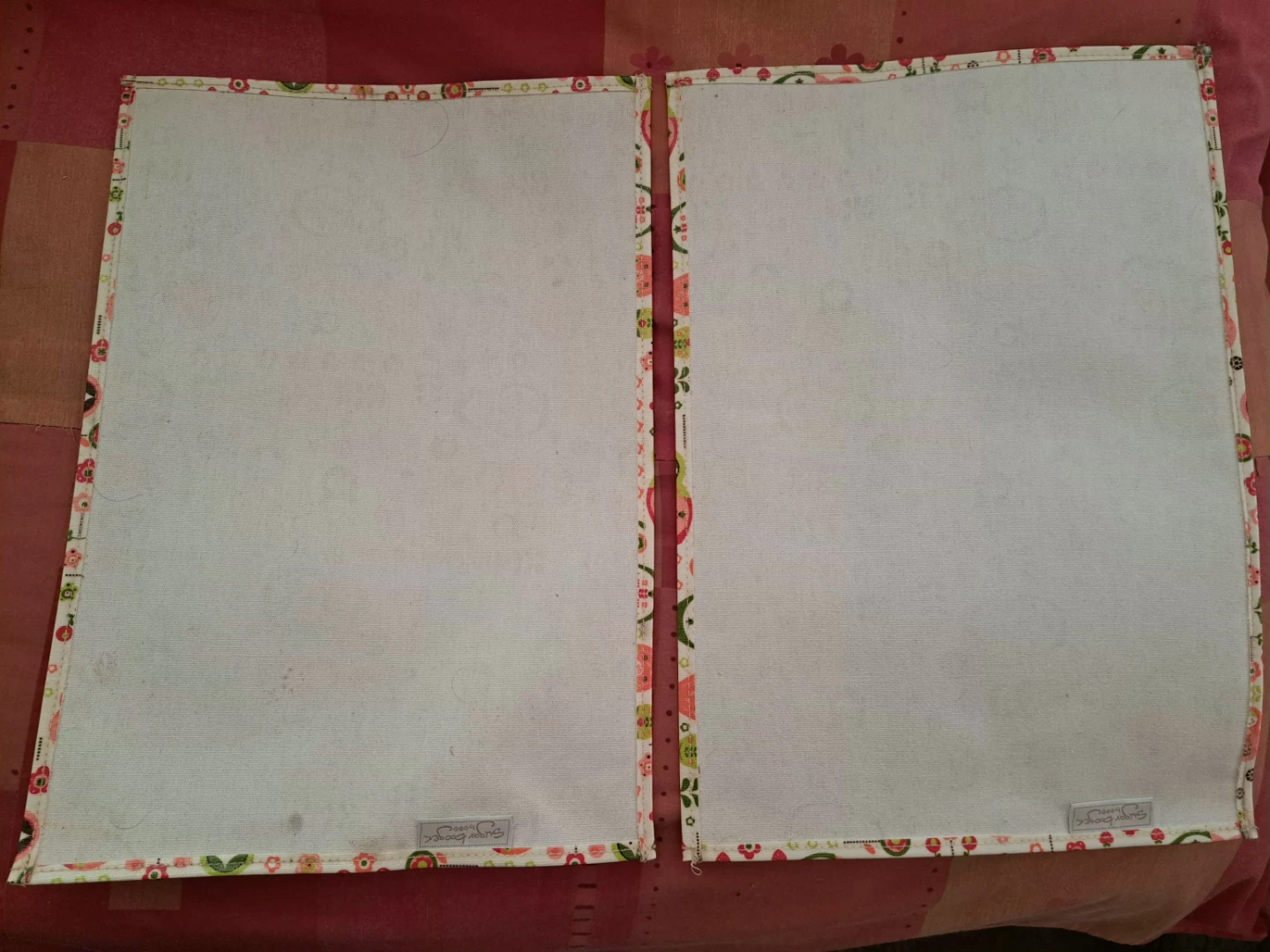 Sugar Booger by P&J 2 Nesting Matryoshka Dolls Placemats - photo 3