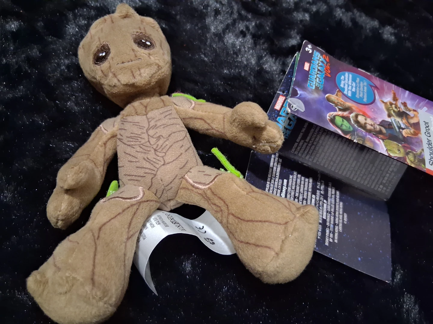 Guardians of the Galaxy Vol. 2 Shoulder Groot Plush