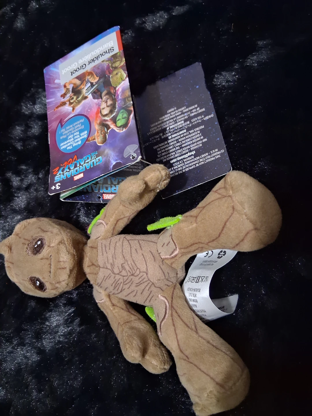 Guardians of the Galaxy Vol. 2 Shoulder Groot Plush - photo 2
