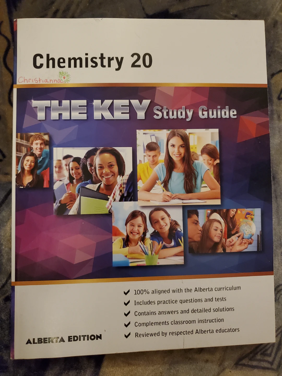 Chemistry 20 The Key Study Guide - Alberta Edition
