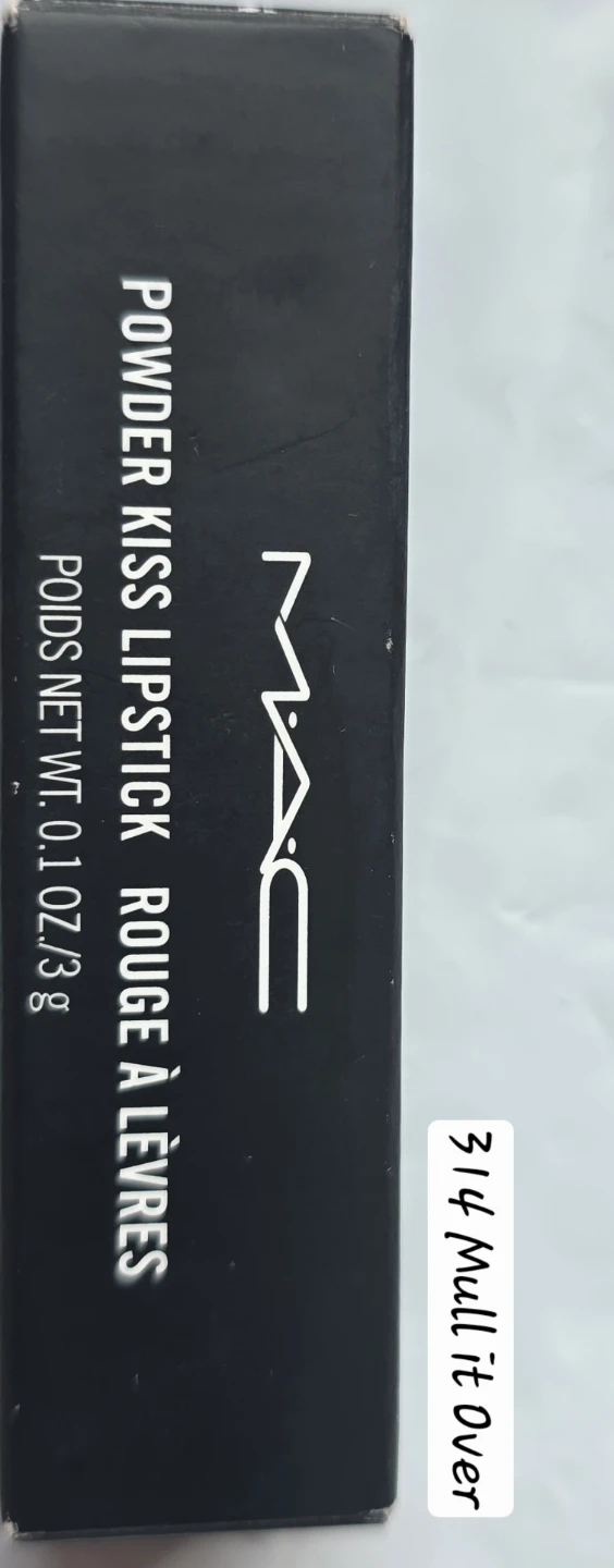 MAC Powder Kiss Lipstick - 314 Mull It Over