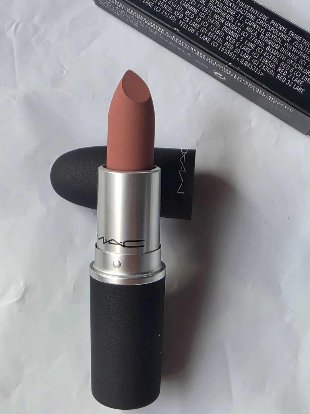 MAC Powder Kiss Lipstick - 314 Mull It Over - photo 2