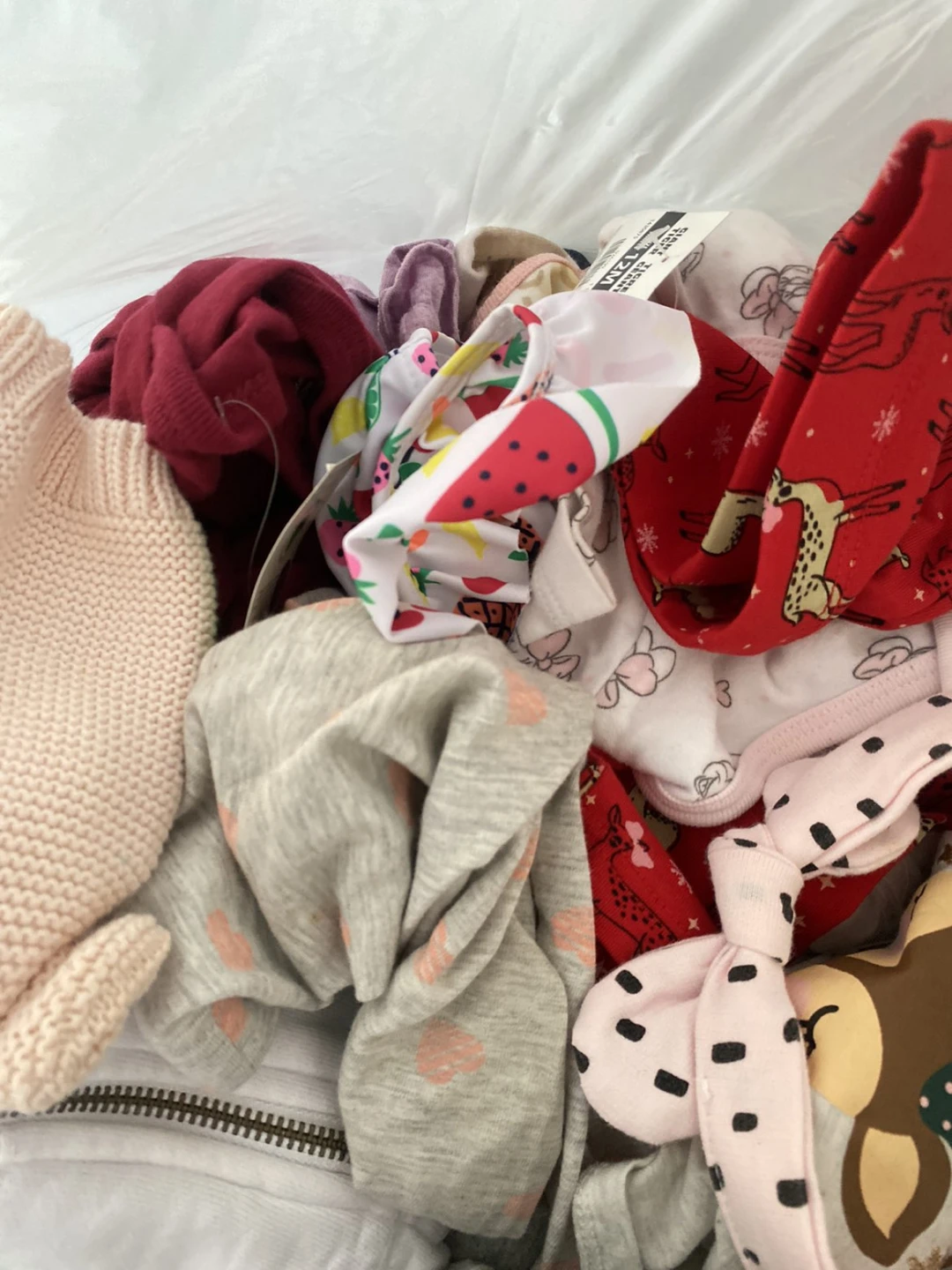 Baby Girl Clothing Bundle 6-12 Months - photo 5