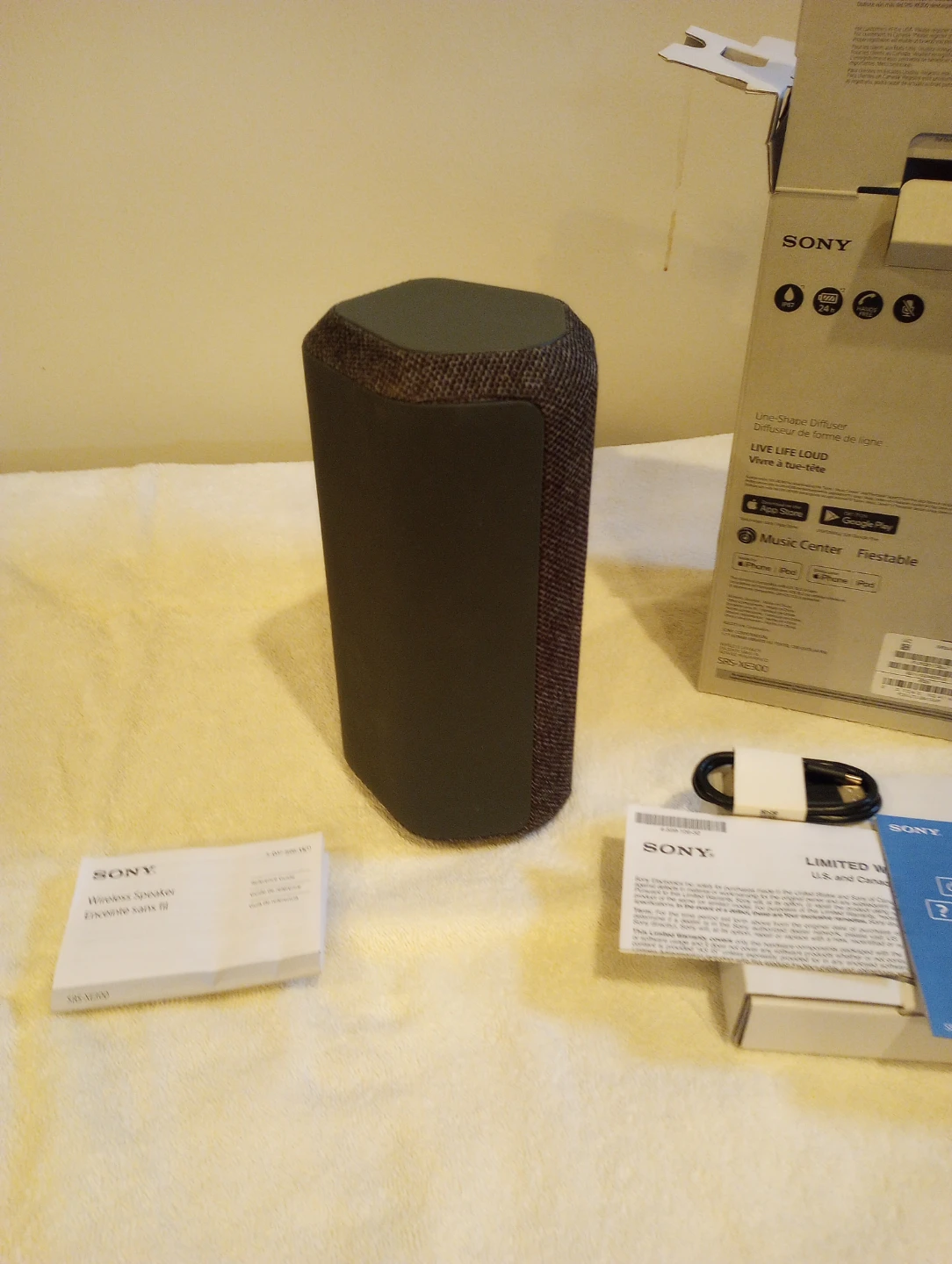 Sony XE300 Bluetooth Speaker (NIB) - photo 4