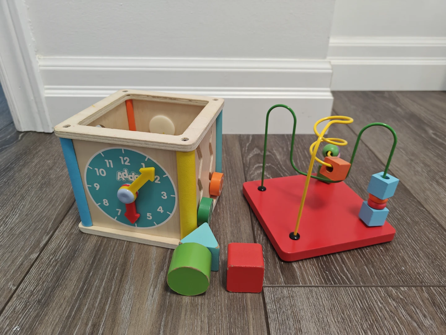 Addy Activity Cube - photo 5