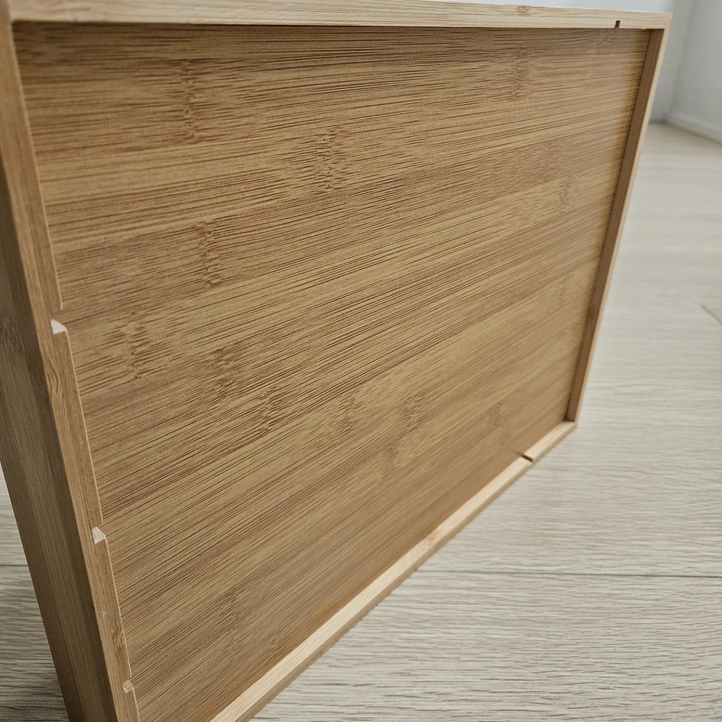 Bamboo Cutlery Organizer Tray - photo 3