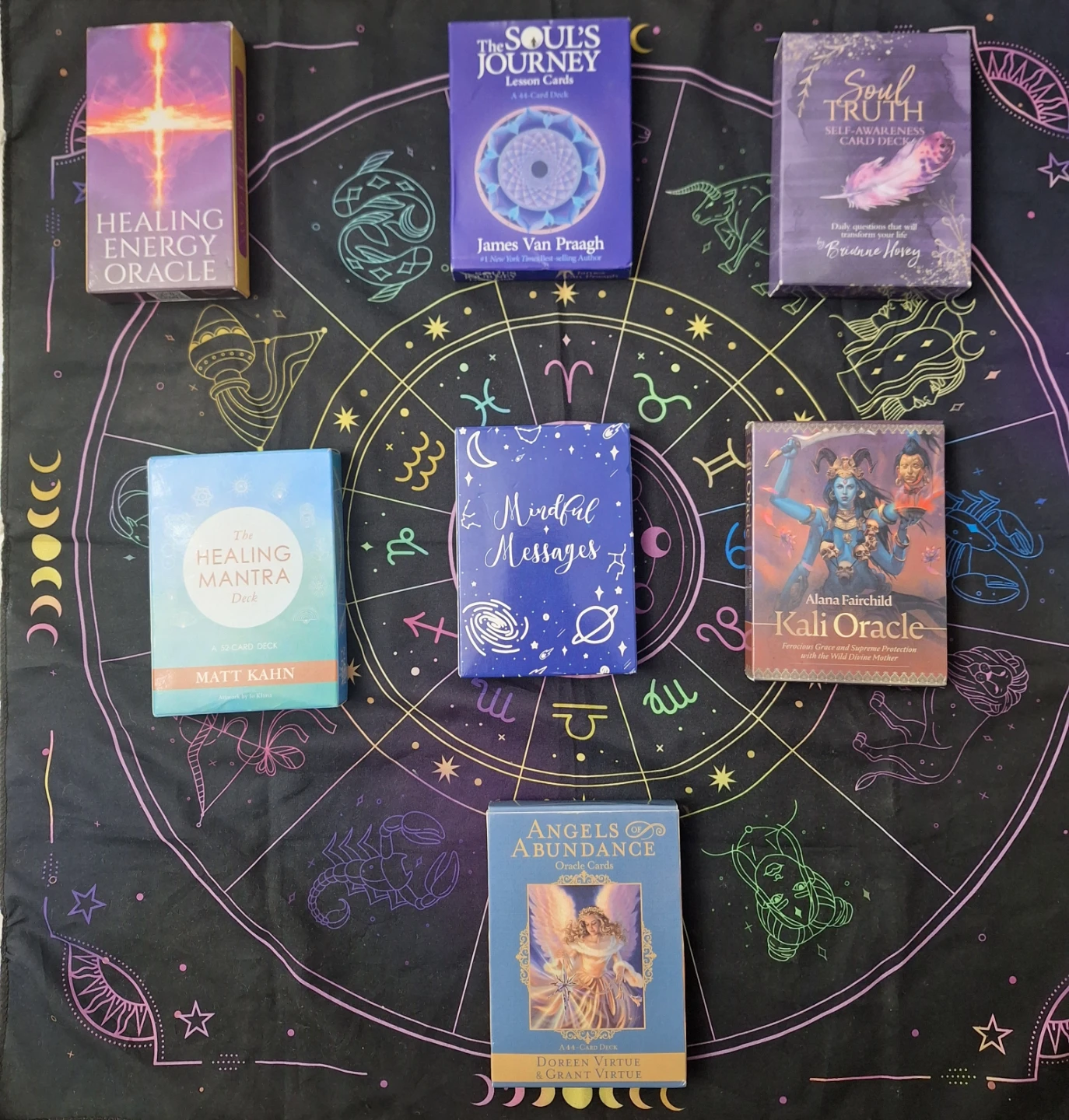 Oracle and Lesson Card Decks