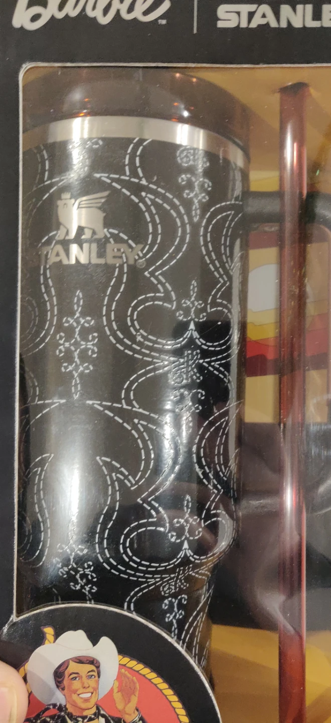 Limited Stanley Barbie Ken Flowstate Quencher H2.0 Tumbler 40 oz - photo 2