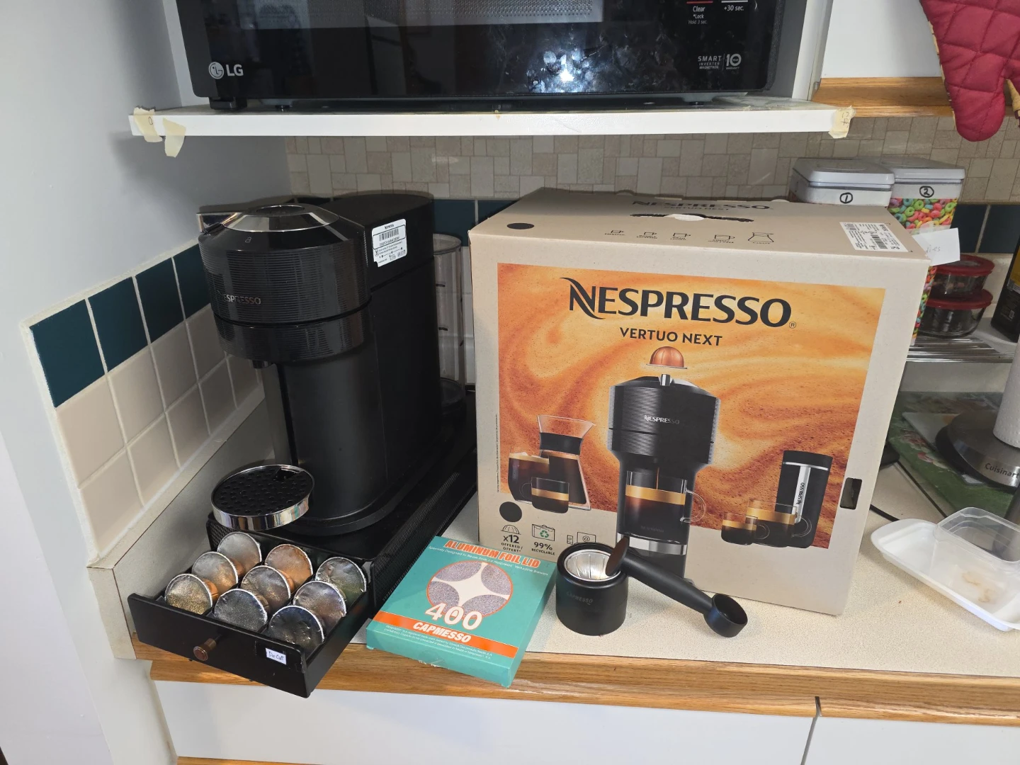 Nespresso Vertuo Next Coffee Machine