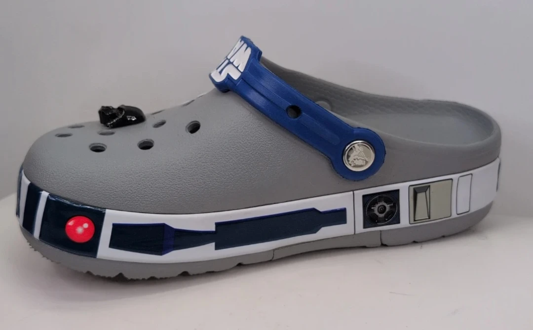 Crocs Star Wars R2-D2 Clogs - photo 3