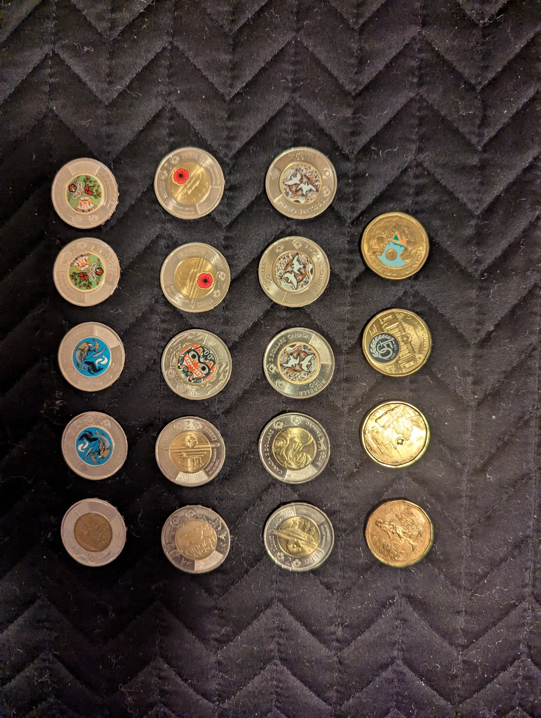 Canadian Collectible Coins