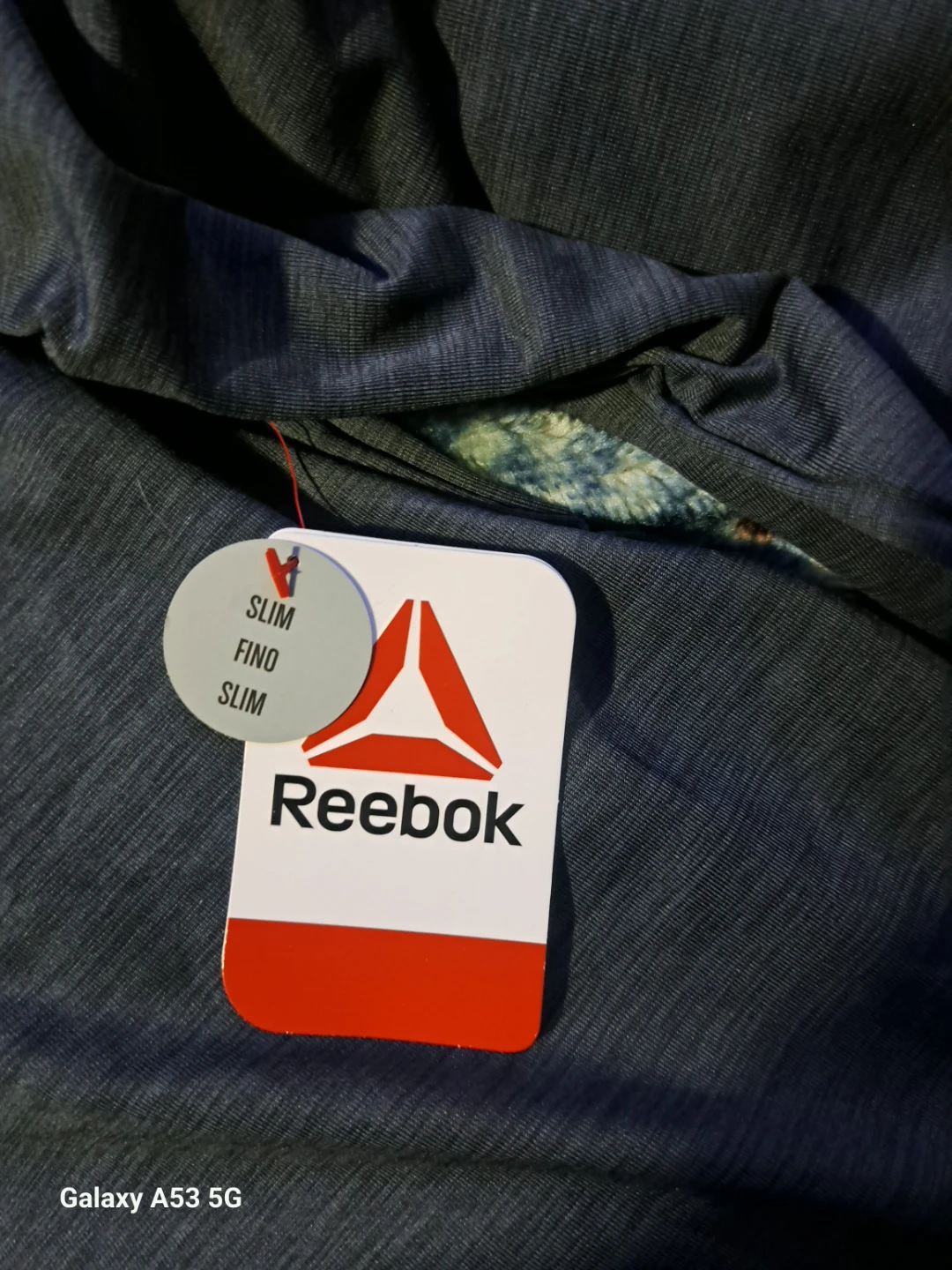 Reebok Men's Long Sleeve Snap Collar Shirt - Size L/G - photo 4