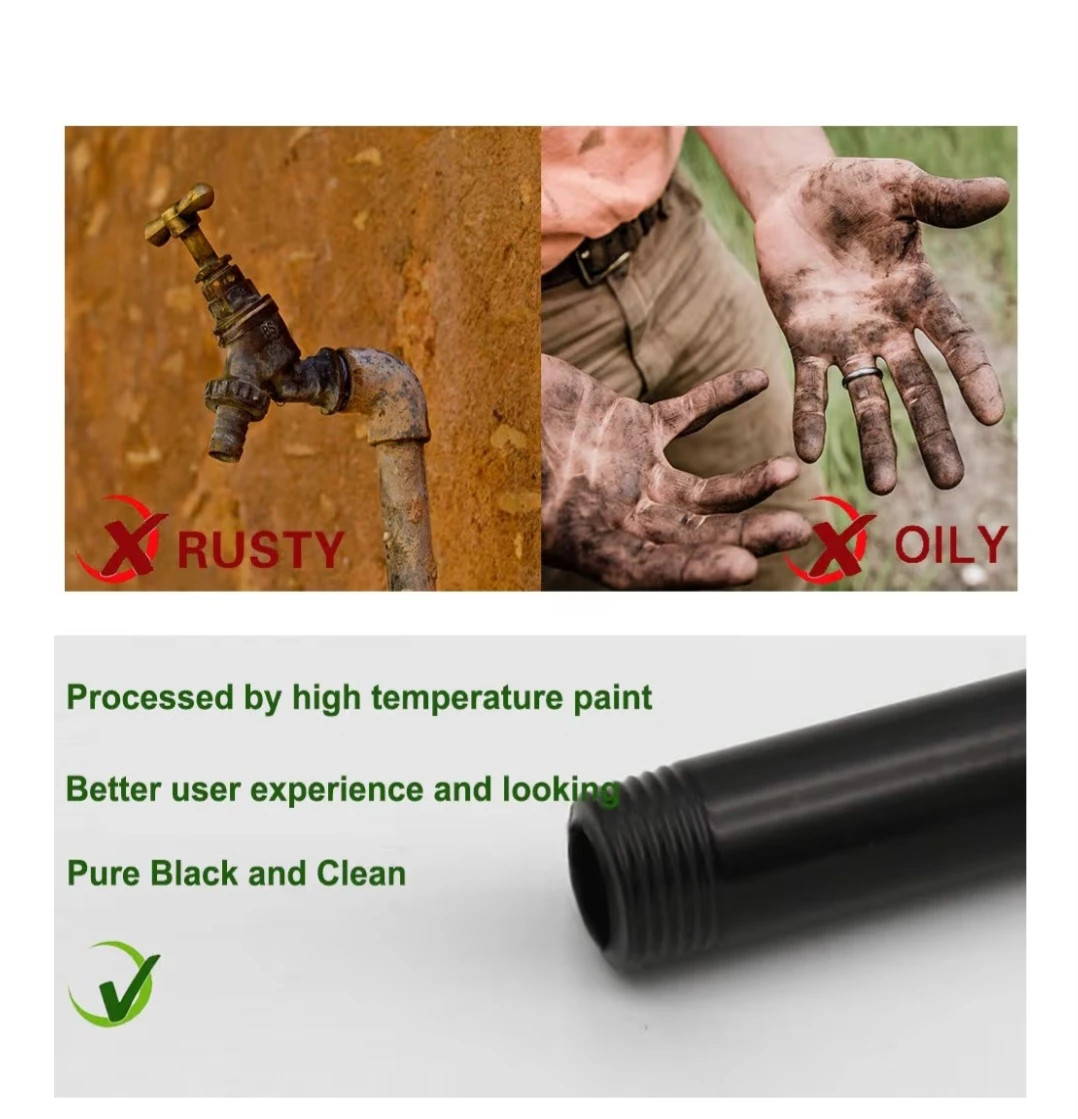 GeilSpace 6 Pack 3/4" × 18" Pre-Cut Black - photo 4