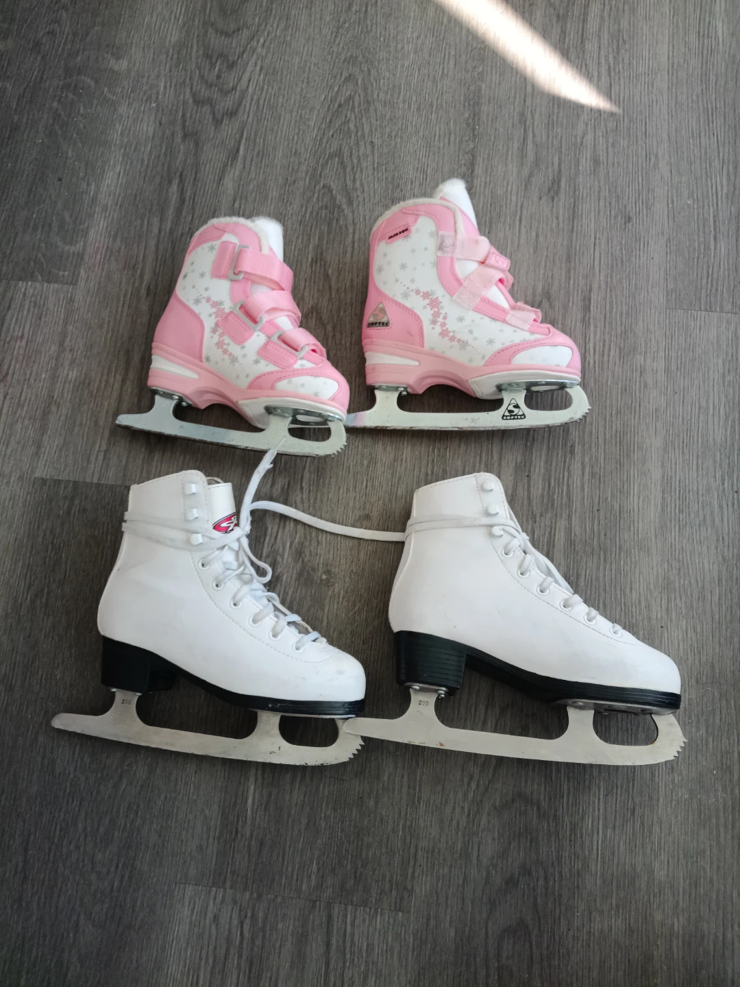 White Skates
